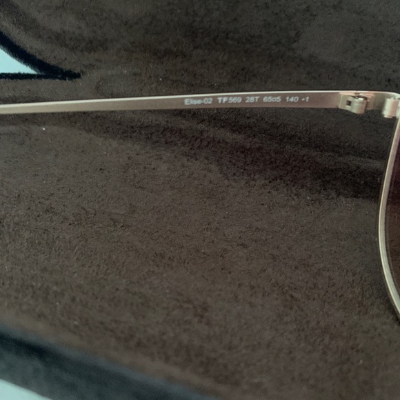 Brand New Tom Ford Pink Lens Sunglasses - Picture 2 of 3